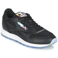 Reebok Classic CL LEATHER BF men\'s Shoes (Trainers) in black
