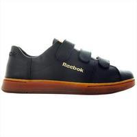 reebok sport court royal mens shoes trainers in brown