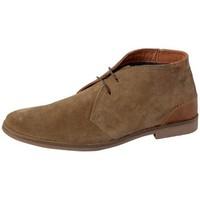 redskins chaussure limou2 taupe cognac mens casual shoes in brown