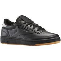 Reebok Sport Club C 85 Diamond men\'s Shoes (Trainers) in Black