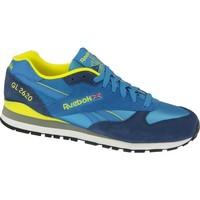 reebok sport gl 2620 mens shoes trainers in blue