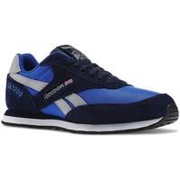 reebok sport gl 1200 mens shoes trainers in blue