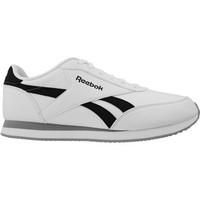 Reebok Sport Royal CL Jog 2L men\'s Shoes (Trainers) in white