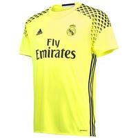 Real Madrid Away Goalkeeper Shirt 2016-17, Yellow