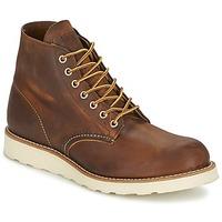 red wing classic mens mid boots in brown