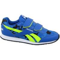 Reebok Sport Royal CL Jogger men\'s Shoes (Trainers) in blue