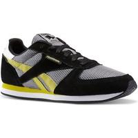 Reebok Sport Royal Cljogg Greyblackgreenwht men\'s Shoes (Trainers) in grey