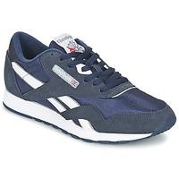 Reebok Classic CLASSIC NYLON men\'s Shoes (Trainers) in blue