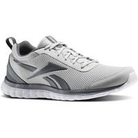 reebok sport ar2545 sport shoes man grey mens trainers in grey
