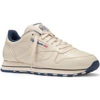 Reebok Sport 28412 Sneakers Man Beige men\'s Walking Boots in BEIGE