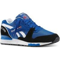 Reebok Sport GL 6000 Classic men\'s Shoes (Trainers) in Blue