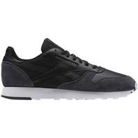 reebok sport cl leather mens shoes trainers in multicolour