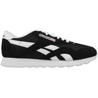 Reebok Sport CL Nylon men\'s Shoes (Trainers) in black