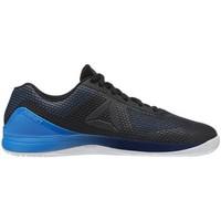 reebok sport crossfit nano 70 b blueblackwhitelead mens shoes trainers ...