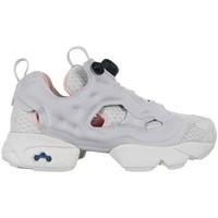 reebok sport instapump fury clshx mens shoes trainers in grey