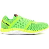reebok sport v71824 sport shoes man mens trainers in green