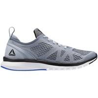 reebok sport print smooth clip u greyblkwhtbluepw mens shoes trainers  ...