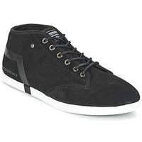 redskins zelek mens shoes high top trainers in black