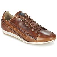 redskins wolki mens shoes trainers in brown