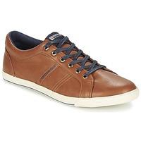 redskins tipazul mens shoes trainers in brown