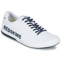 Redskins HOBBS men\'s Shoes (Trainers) in white