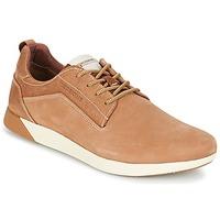 redskins cartino mens shoes trainers in brown