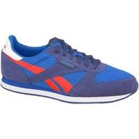 Reebok Sport Royal CL Jogger men\'s Shoes (Trainers) in blue
