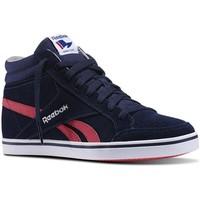reebok sport royal aspire mid mens shoes high top trainers in multicol ...