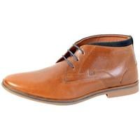 redskins chaussure armati cognac marine mens casual shoes in brown