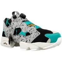 reebok sport instapump fury sp mens shoes trainers in grey