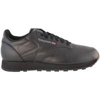 reebok sport classic leather mens shoes trainers in grey