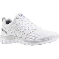 reebok sport bd5535 sport shoes man bianco mens trainers in white