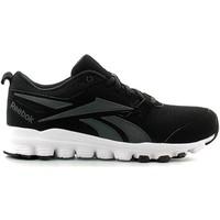 reebok sport ar0348 sport shoes man black mens trainers in black