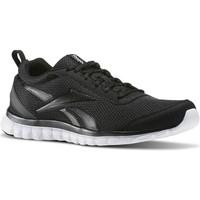 reebok sport ar0133 sport shoes man black mens trainers in black
