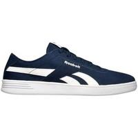 reebok sport royal global collegiate navywhit mens shoes trainers in w ...