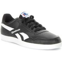 reebok sport royal effect mens shoes trainers in black