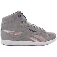 Reebok Sport Fabulista Mid men\'s Shoes (High-top Trainers) in grey