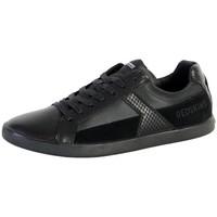 redskins chaussure uval noir mens shoes trainers in black