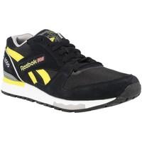 reebok sport 6000 athletic mens shoes trainers in yellow