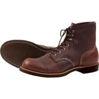 Red Wing Iron Ranger amber harness leather
