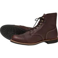 Red Wing Iron Ranger oxblood mesa leather