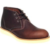Red Wing Classic Chukka briar old slick leather