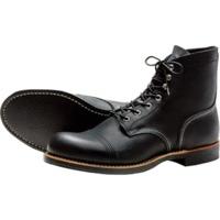 Red Wing Iron Ranger black harness leather