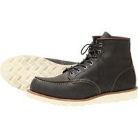 red wing classic moc charcoal rough tough leather