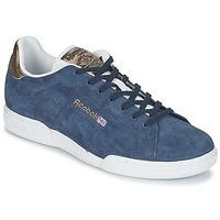 Reebok Classic NPC II MET men\'s Shoes (Trainers) in blue
