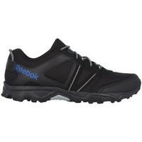 Reebok Sport Trail Voyager RS 2 Blackhandy Bluegre men\'s Shoes (Trainers) in black