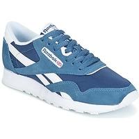 Reebok Classic CL NYLON men\'s Shoes (Trainers) in blue
