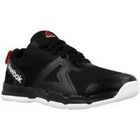 Reebok Sport Powerhex TR Blackwhiteriot Red men\'s Trainers in black