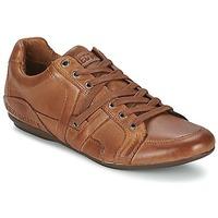 redskins arene mens shoes trainers in brown