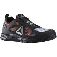 Reebok Sport Trail Warrio Blkpwtr men\'s Shoes (Trainers) in Silver